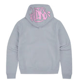SYNA OG HOODIE GREY PINK